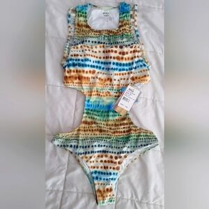 RVCA Eternal Sunrise One Piece *NWT*